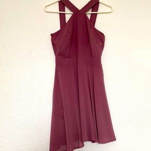 Plum Formal Dress